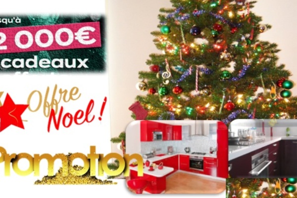 Mettre la cuisine au pied du sapin